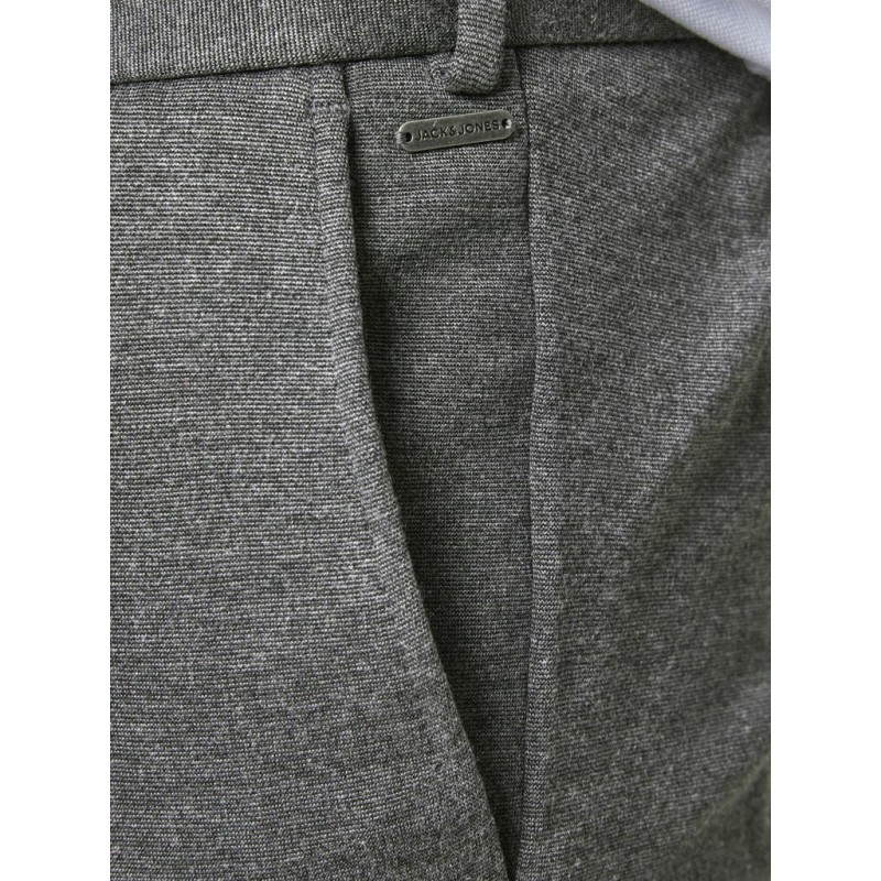 JACK & JONES Plus Marco Phil Chino Slim Bukser - Grey Melange