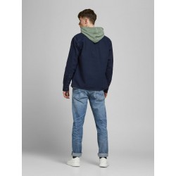 JACK & JONES Blazer Union Overshirt - Navy