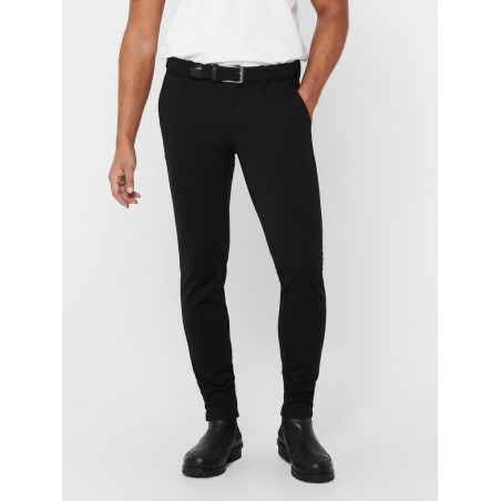 ONLY & SONS MARK PERFORMANCE PANTS SORT| Køb Online | Hurtig Levering