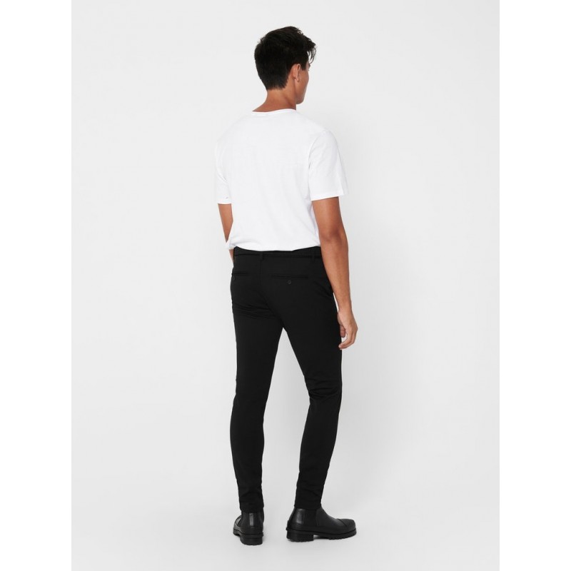 ONLY & SONS MARK PERFORMANCE PANTS SORT| Køb Online | Hurtig Levering