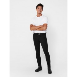 ONLY & SONS MARK PERFORMANCE PANTS SORT| Køb Online | Hurtig Levering
