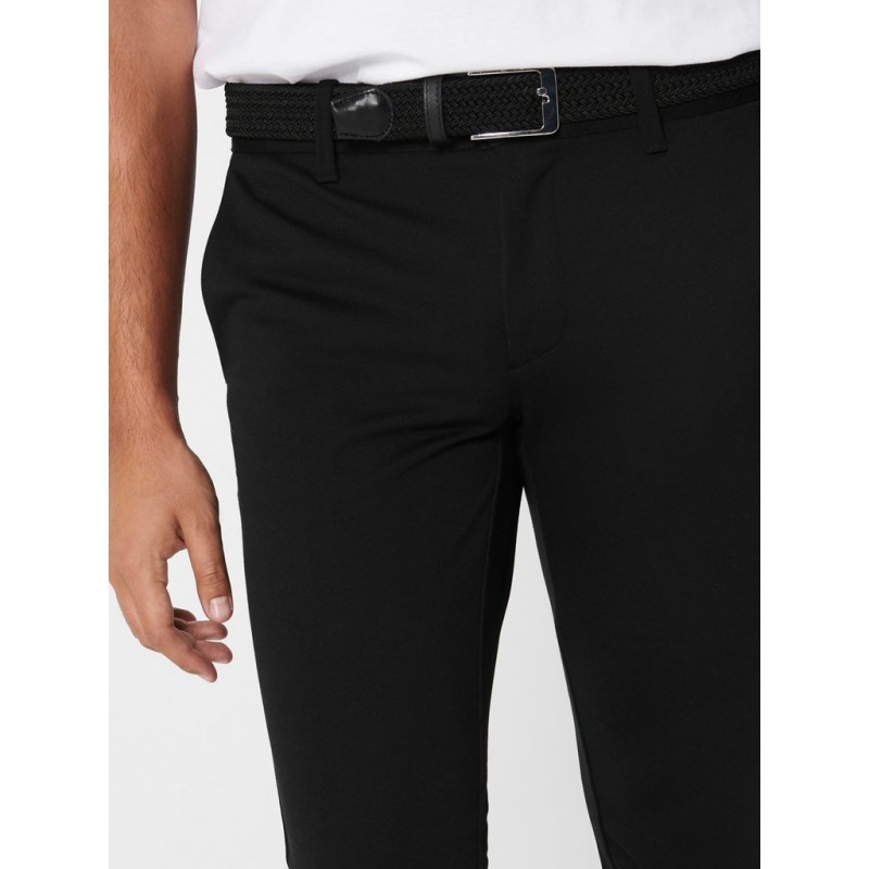 ONLY & SONS MARK PERFORMANCE PANTS SORT| Køb Online | Hurtig Levering