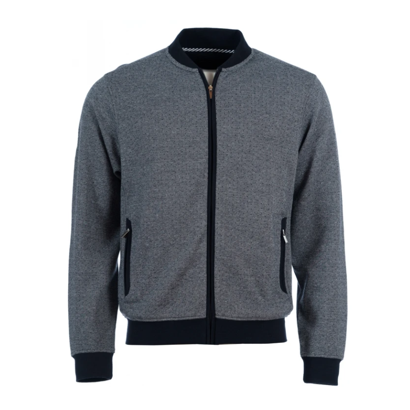 ROBERTO JEANS LEVI SWEATSHIRT - Navy