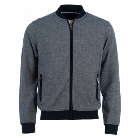 ROBERTO JEANS LEVI SWEATSHIRT - Navy