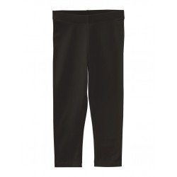 NAME IT Mini/Kids Vivian Capri Leggings - Sort