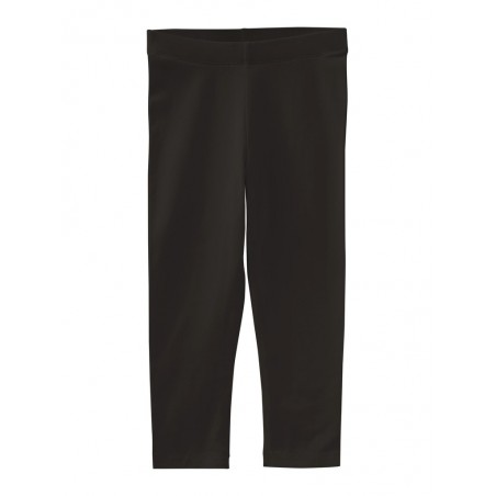 NAME IT Mini/Kids Vivian Capri Leggings - Sort