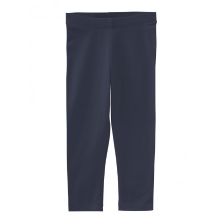 NAME IT Mini Vivian Capri Leggings - Dark Sapphire