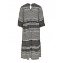 KIDS ONLY Ella 3/4 midi kjole - Sort