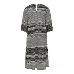 KIDS ONLY Ella 3/4 midi kjole - Sort