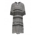 KIDS ONLY Ella 3/4 midi kjole - Sort