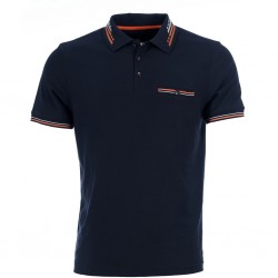 ROBERTO NEVAN POLOSHIRT - Navy