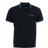 ROBERTO NEVAN POLOSHIRT - Sort