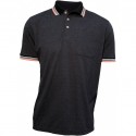 ROBERTO Plus size Nick poloshirt - Sort