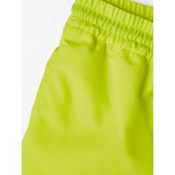 NAME IT KIDS FRUDDY LONG SHORTS - Safety Yellow