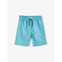 NAME IT KIDS FRUDDY LONG SHORTS - Aqua
