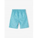 NAME IT KIDS FRUDDY LONG SHORTS - Aqua