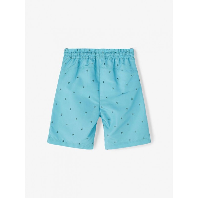 NAME IT KIDS FRUDDY LONG SHORTS - Aqua