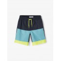 NAME IT KIDS FRUDDY LONG SHORTS - Dark Sapphire