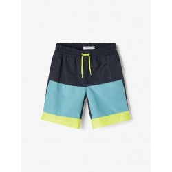NAME IT KIDS FRUDDY LONG SHORTS - Dark Sapphire