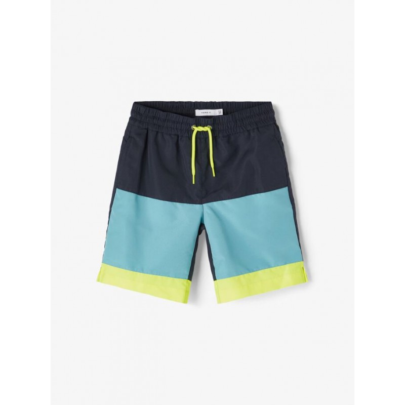 NAME IT KIDS FRUDDY LONG SHORTS - Dark Sapphire