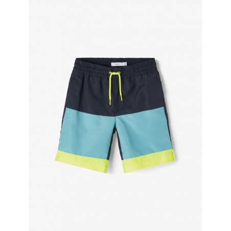 NAME IT KIDS FRUDDY LONG SHORTS - Dark Sapphire