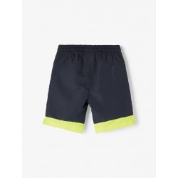 NAME IT KIDS FRUDDY LONG SHORTS - Dark Sapphire