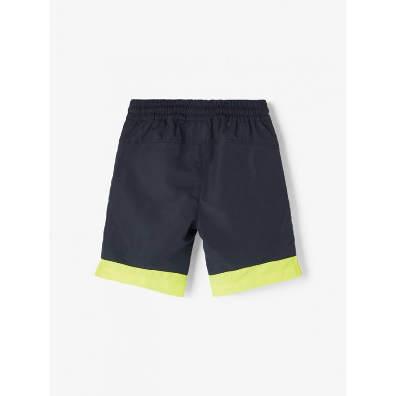 NAME IT KIDS FRUDDY LONG SHORTS - Dark Sapphire