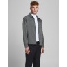 JACK & JONES PHIL SWEAT JAKKE - GREY MELANGE