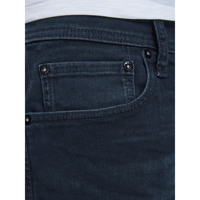 JACK & JONES Rick Denim Shorts - Dark Blue Denim