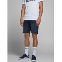 JACK & JONES Rick Denim Shorts - Dark Blue Denim