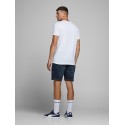 JACK & JONES Rick Denim Shorts - Dark Blue Denim