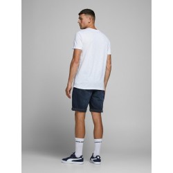 JACK & JONES Rick Denim Shorts - Dark Blue Denim