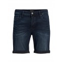 JACK & JONES Rick Denim Shorts - Dark Blue Denim