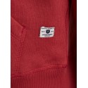 JACK & JONES JAKE SWEAT HOOD -  Brick Red