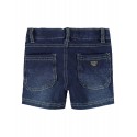 NAME IT Mini Ryan Sweat Shorts - Dark Blue Denim