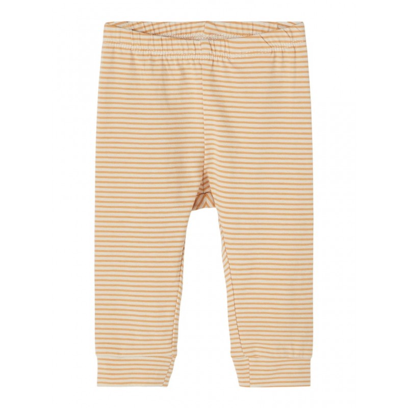 NAME IT Baby Fipan Long John Leggings - Spruce Yellw