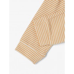 NAME IT Baby Fipan Long John Leggings - Spruce Yellw