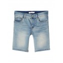 NAME IT Mini/Kids Theo Denim Shorts - Light Blue Denim