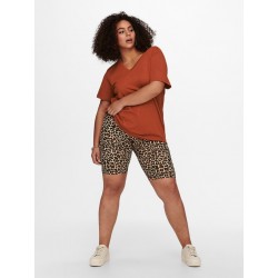 ONLY CARMAKOMA TIME SHORTS