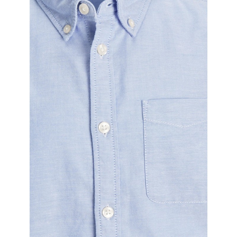 JACK & JONES JUNIOR Oxford Skjorte - Kortærmet | Drengetøj