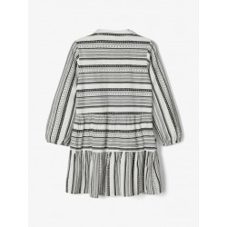 NAME IT KIDS Dimie Langærmet Kjole - Sort