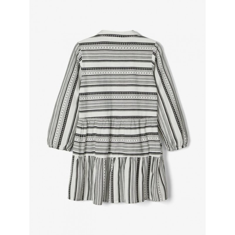 NAME IT KIDS Dimie Langærmet Kjole - Sort