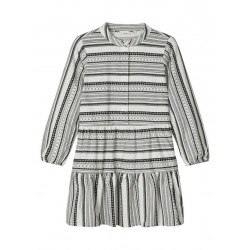 NAME IT KIDS Dimie Langærmet Kjole - Sort