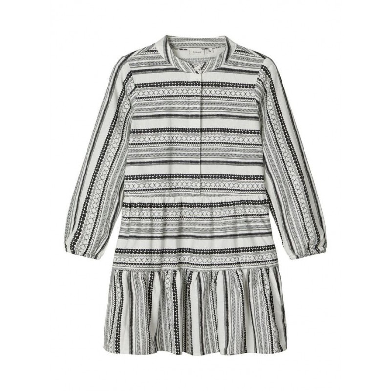 NAME IT KIDS Dimie Langærmet Kjole - Sort