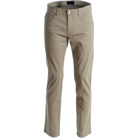 ROBERTO Rabi Twill Stretch Bukser - Sand