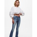 ONLY Blush Mid Flared Pants | The Best Buy