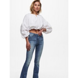 ONLY Blush Mid Flared Pants | The Best Buy