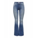 ONLY Blush Mid Flared Pants | The Best Buy