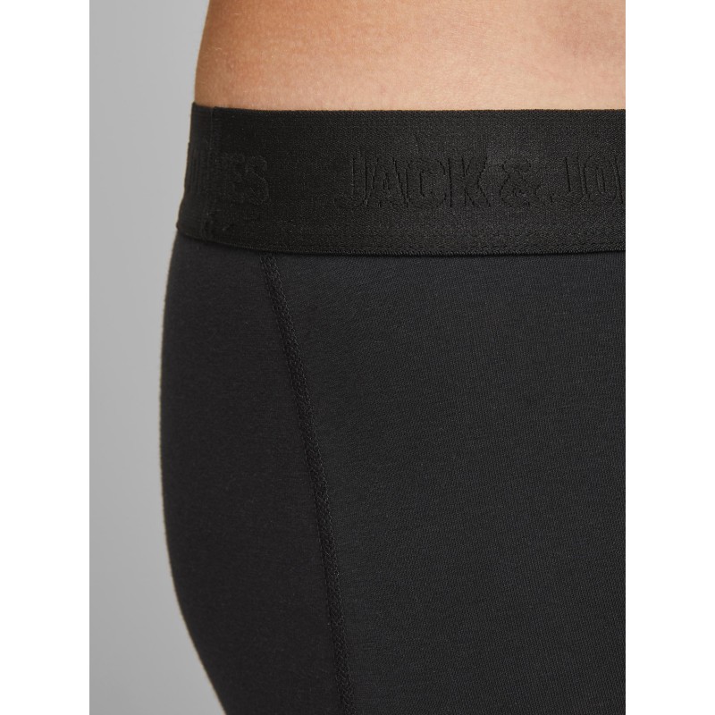 Gaven til ham | Jack & Jones  5-pack Boxershorts | sort | kortben