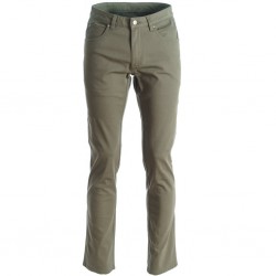 ROBERTO Rabi Twill Stretch Bukser  - Oliven